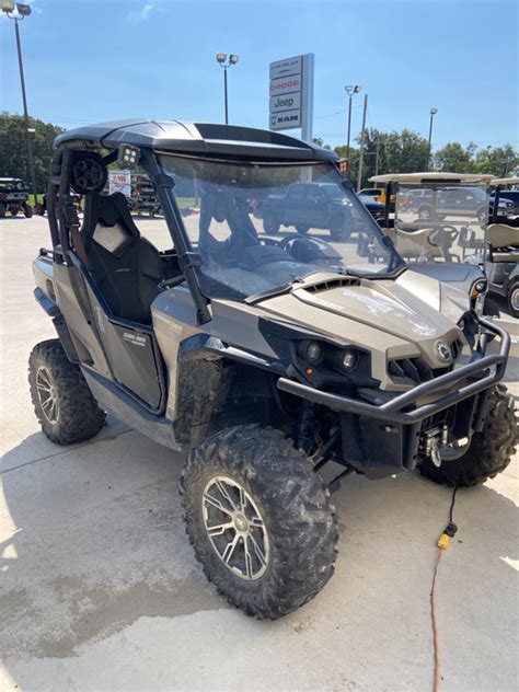 Used 2016 Can Am Commander Limited 1000 In Nashville Il Atv Trader
