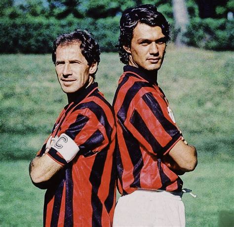 However, the gifted lad soon made it big in the world of football, going from the sleepy suburb to the city of milan. Maldini ou Baresi: quem foi melhor? | Futebol na Veia