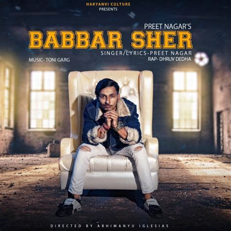 Babbar Sher Single By Preet Nagar Spotify