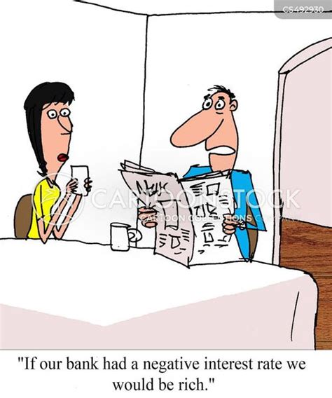 Negative Interest Rate Cartoons And Comics Funny Pictures From