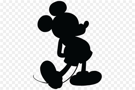Free Mickey Mouse Silhouette Transparent Download Free Mickey Mouse