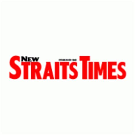 The straits times, launched on july 15, 1845, is the english flagship daily. new straits times | Brands of the World™ | Download vector ...