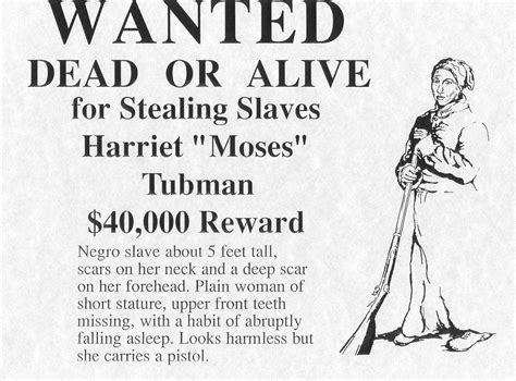 Harriet Tubman Harriet Tubman Black History Month Facts Black