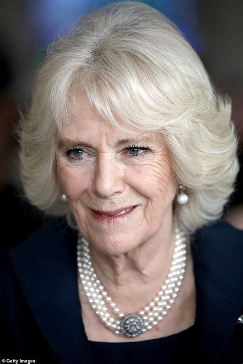 duchess of cornwall speaks movingly about her late mother camilla duchess of cornwall duchess