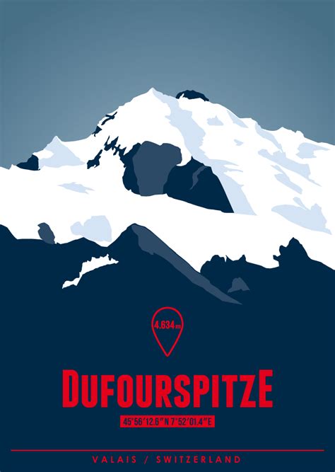 Marmota Maps The Dufourspitze Is The Highest Mountain In