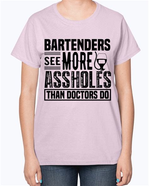 Wedding Goodies Bartenders See More A Holes Bartender Cotton Tee