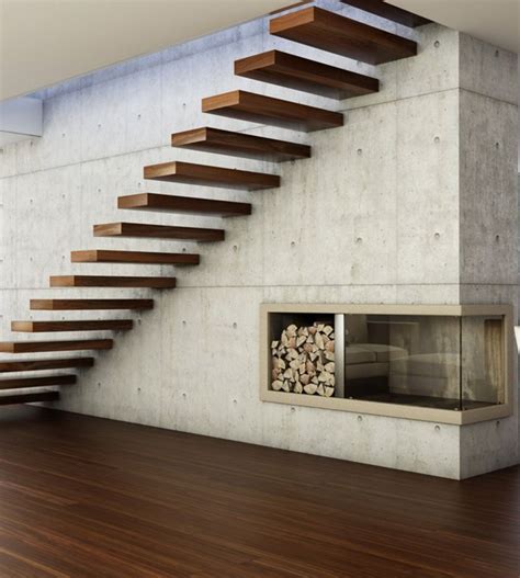 Adorable 65 Incredible Floating Staircase Design Ideas To Looks
