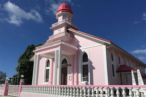 Temple Protestant Getesemane De Mahina Tahiti Heritage