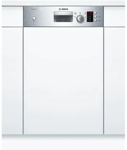 BOSCH - SPI50E95EU - Semi-integrated dishwasher | Integrated dishwasher, Dishwasher, Bosch