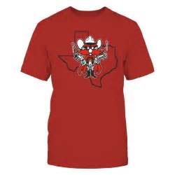 Raider Red In State Outline Texas Tech Red Raiders Texas Tech Red