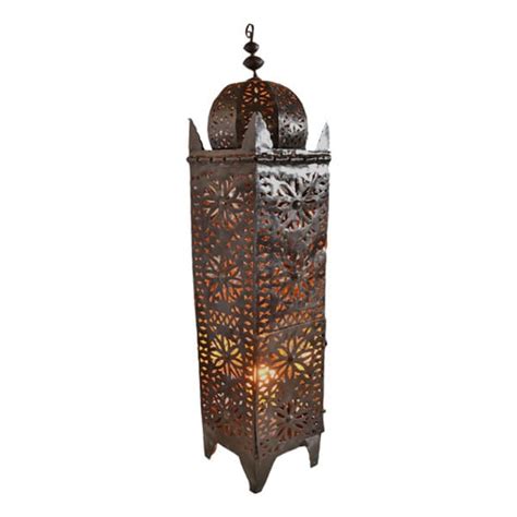 authentic moroccan extra large floor standing tin lanterns more weddings