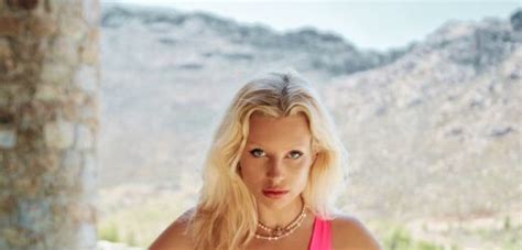 Lottie Moss Flaunts Figure In Tiny Cut Out Pink Swimsuit As She Soaks Up The Sun Big World Tale