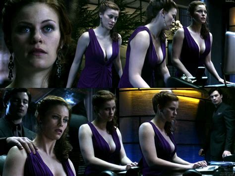 Cassidy Freeman Smallville Purple Dress Myconfinedspace