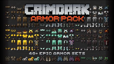 Download Kals Grimdark Armor Minecraft Mods And Modpacks Curseforge