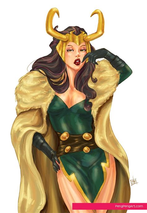 The character's introduction was followed by further appearances in the dark reign arc, new avengers, and the original sin event. female Loki character comic book - Google Search | Lady ...