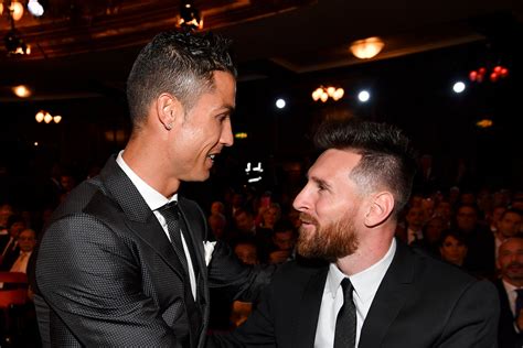Ronaldo Messi Rivalry Made Us Both Better