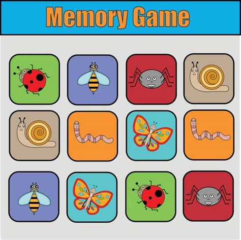 Memory Game Illustrations Royalty Free Vector Graphics And Clip Art Istock
