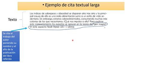 Ejemplos De Cita Textual Corta Y Cita Textual Larga Youtube
