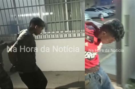 Pm Age Rápido E Prende Em Flagrante Dupla Que Roubou Moto De Entregador De Lanche Na Baixada Da