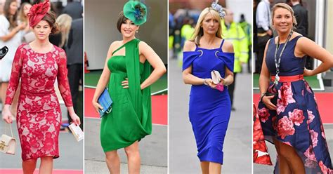 Best Dressed Aintree Ladies Day 2017 Female Racegoers Don Their Most Fashionable Frocks For