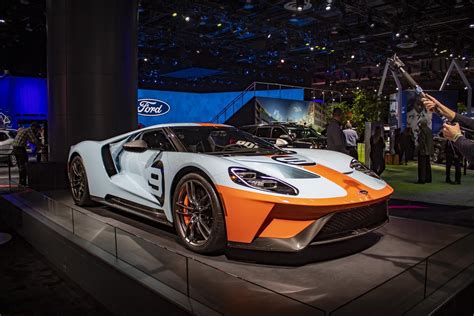 2019 Ford Gt Heritage Edition Top Speed