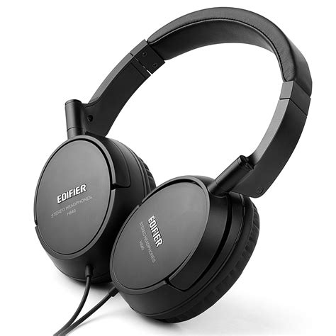 Edifier H840 Audiophile Over The Ear Headphones Hi Fi Over Ear Noise