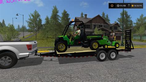 Loadtrail Landscape Trailer Fs17 Farming Simulator 17 Mod Fs 2017 Mod