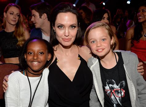 Angelina Jolie Biological Children Here S What Angelina Jolie And