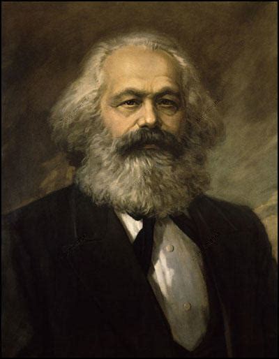 Influential german philosopher, political economist, and revolutionary organizer of the international workingmen's association; Karl Marx