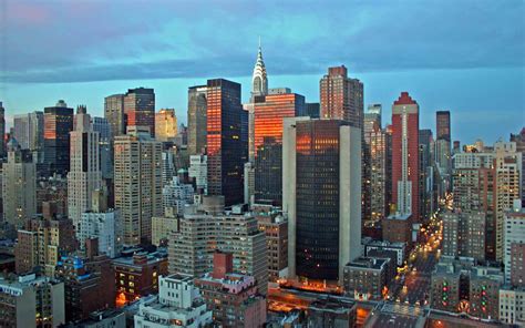 New York Skyline Wallpaper Wallpapersafari