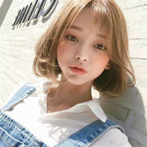 Play With Me Myg 03 In 2020 Girl Short Hair Cute Korean Girl