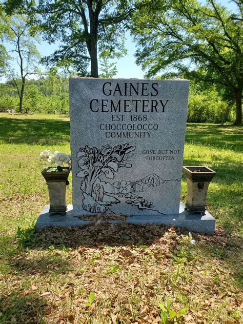 New Prospect Cemetery In Alabama Find A Grave Cemetery