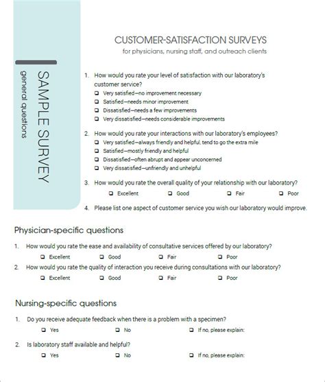 Never written a customer satisfaction survey? Customer Satisfaction Report Template (4) | PROFESSIONAL ...