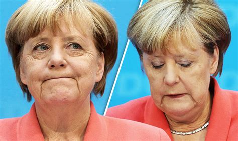 Angela Merkel Admits She Regrets Open Door Migrant Policy World News Uk