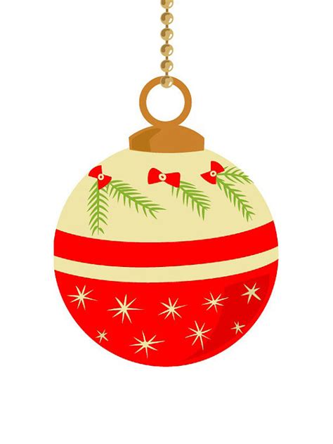 Christmas Ornament Clip Art Library