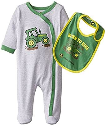 Let your future farmer style these adorable john deere potty training covers by anytime boxers. Amazon.com: John Deere Baby-Boys Newborn Born To Roll ...
