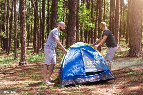 gay men camping photos and premium high res pictures getty images