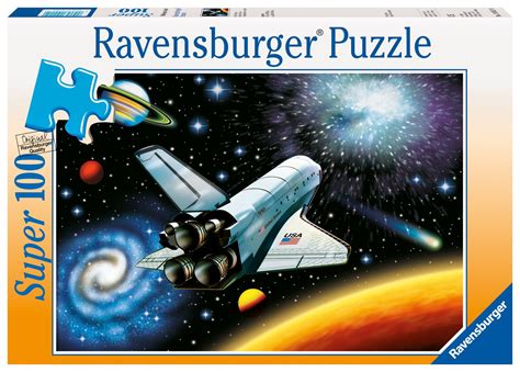 It's good time to entertain at home. Ravensburger Outer Space - 100 Piece Puzzle | 100 piece ...