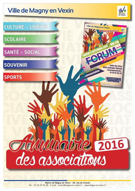 Annuaire Des Associations 2016 By Service Communication Issuu