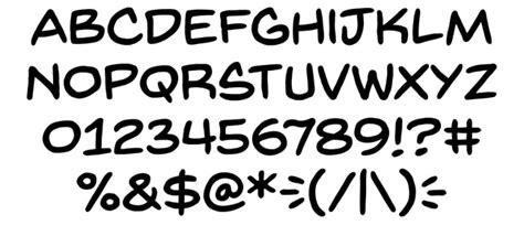 Comic book fonts and custom design by blambot.com. 7 Awesome Free Comic Lettering Fonts for Commercial Use ...