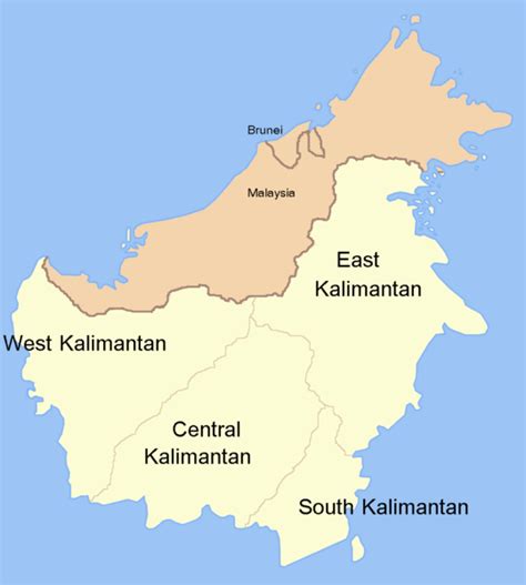 Environment And Life The Information About Central Kalimantan