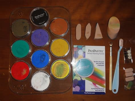 Art Nest Hummings From The Art Room Pan Pastels A Medium Review