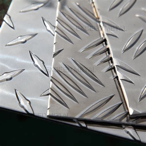 3003 H24 Black Painting Aluminium Checkered Plateblack Diamond Plate