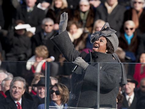 Chain of fools, spirit in the dark, since you've been gone, people get ready, just to see her, coming out of the dark) / (writer: Aretha Franklin Was Determined To Get 'My Country, 'Tis of ...