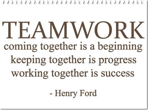 Quotes About Team Success Quotesgram