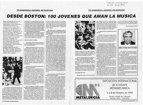 De lunes a viernes de 14:30 a 18:00. Benjamin Zander: entrevistas en Rosario | Entre Notas