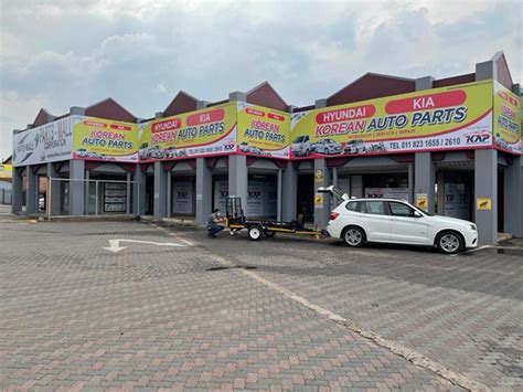 Boksburg Distribution Centre Korean Auto Parts