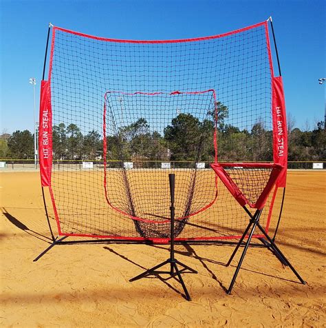 We offer baseball equipment for the dixie league, little league, minor league as well as the major league players. Baseball Softball Large Mouth Hitting Net + Tee + Ball ...