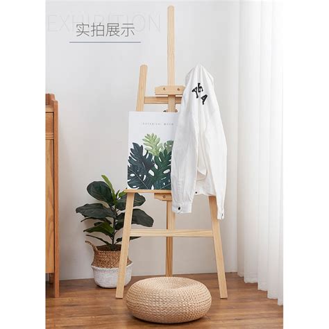 71 cm (w) x 213 cm (h) rental price: Kayu Berdiri Untuk Lukisan 🔥Pine Wood Easel Stand Art ...