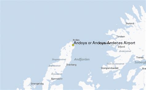 Andøya Or Andoyaandenes Airport Weather Station Record Historical
